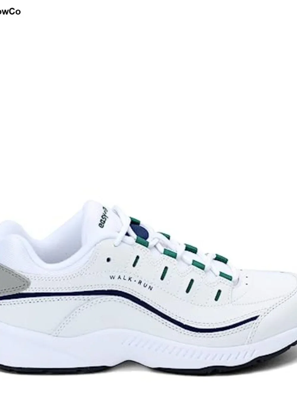 Easy Spirit Romy Women's Leather Walking Shoes Lace Up Orthotic Friendly